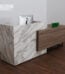 ADA Compliant Marble Desk with Storage