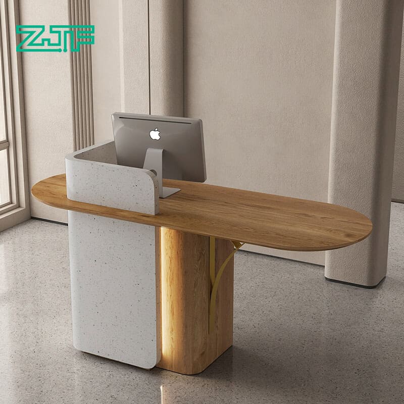 Compact Desk for Small Reception Offices