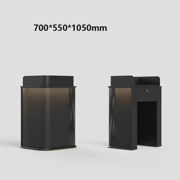 Contemporary Compact Reception Desk
