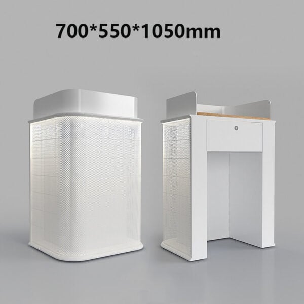 Durable Reception Desk for Busy Offices