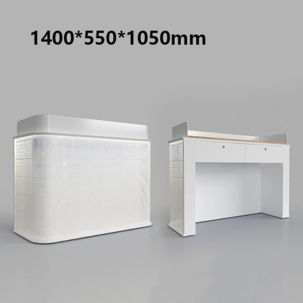 Elegant Modern Reception Counter