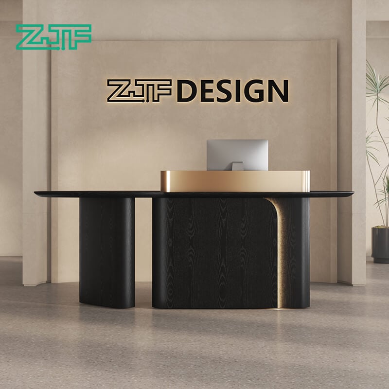 Functional Reception Desk for Retail Use