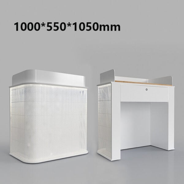 Small Office Reception Desk Solution