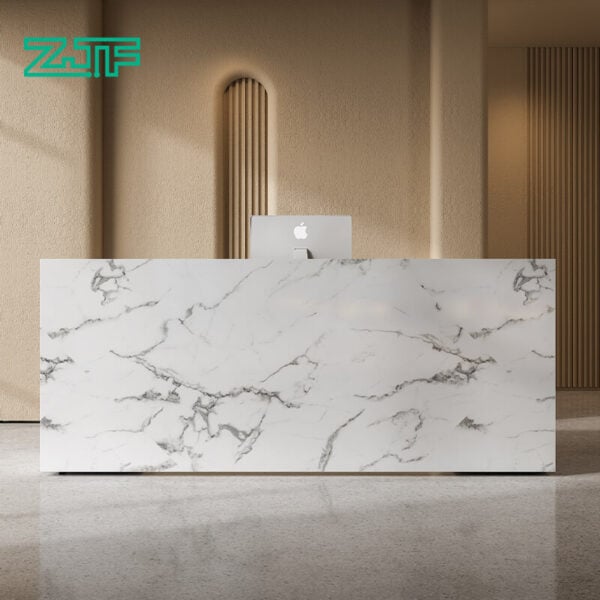U Shaped Reception Table