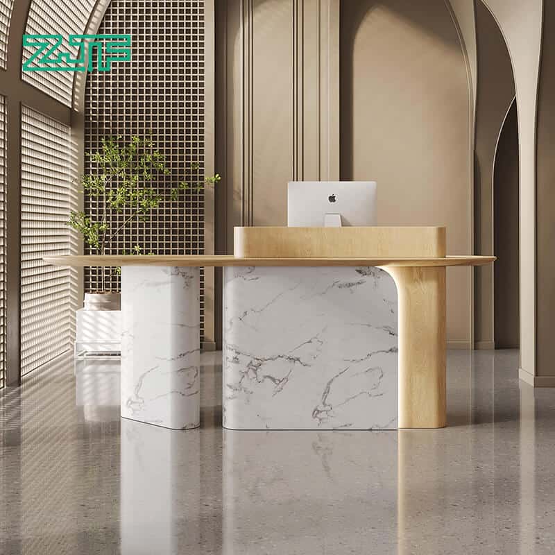Home 79 beauty salon Reception Desk for Boutique